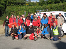 Climate Change marchers at St Gregoryâ€™s in Alresford
